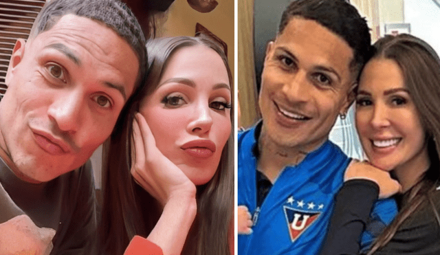 Ana Paula Consorte siempre asiste a los campeonatos de Paolo Guerrero con su menor hijo, fruto de su relación. Foto: composición LR/Instagram/Ana Paula Consorte