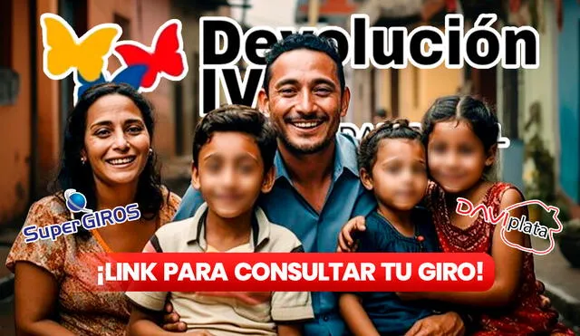 La Devolución del IVA es un programa de Prosperidad Social que busca apoyar a las familias más necesitadas reconocidas por el Sisbén. Foto: composición LR / Freepik / SuperGIROS / Davivienda