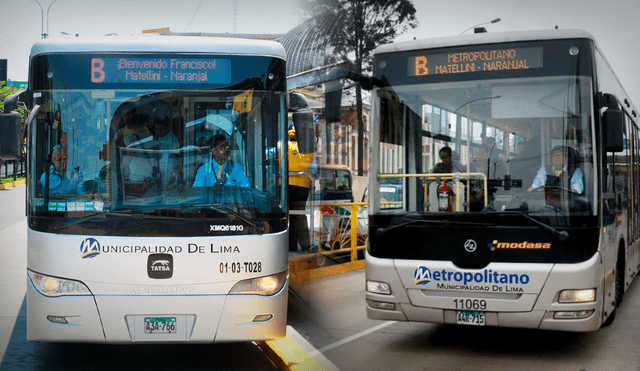 Metropolitano inauguró recientemente 4 nuevas estaciones al norte de Lima. Foto: composición de Jazmín Ceras/La República