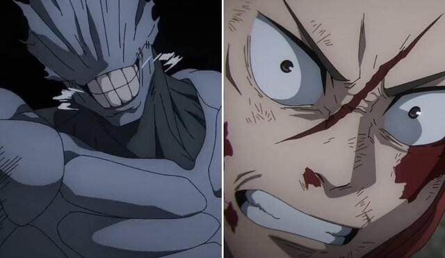 La batalla entre Mahito e Itadori estaría cerca de su desenlace de cara al final de la temporada 2 de ‘Jujutsu Kaisen’. Foto: composición LR/Mappa