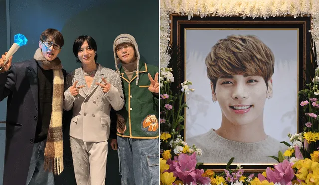 Jonghyun, de SHINee, falleció a los 27 años. Foto: composición LR/captura Instagram/Bumkeyk