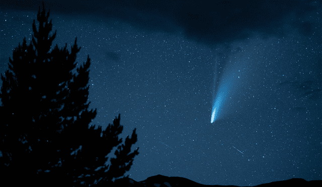 El cometa Halley está de regreso a la Tierra luego de alcanzar su afelio. Foto: referencial/Colorado State University