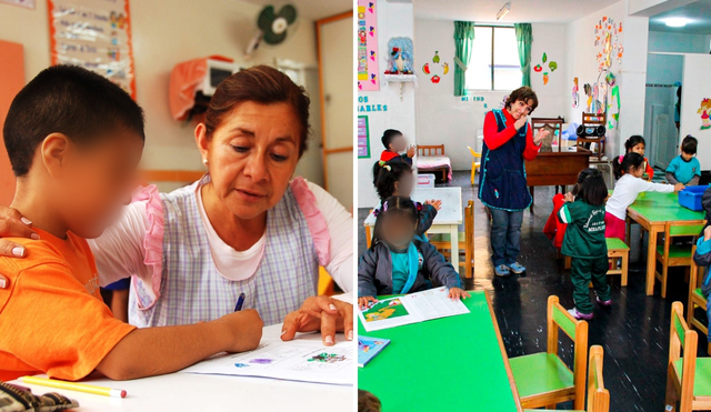 Aunque aún no finaliza el año, el Minedu ya abrió la matrícula para la etapa escolar del 2024. Foto: composición LR/Andina/difusión