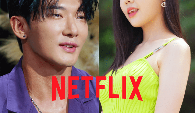 Programa coreano 'Cielo para dos', de Netflix, muestra a solteros y solteras compitiendo por encontrar pareja. Foto: composición LR/Netflix