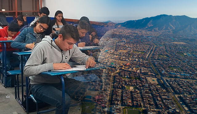 Los estudiantes interesados deberán superar una rigurosa prueba para acceder a las becas. Foto: composición LR