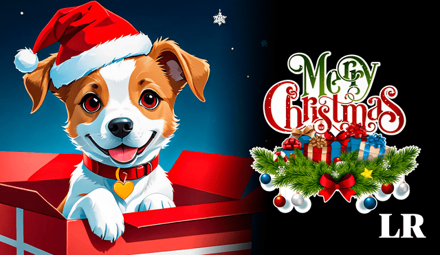 Los mejores mensajes e imágenes para compartir por Navidad con amigos. Foto: composición LR/Pixabay