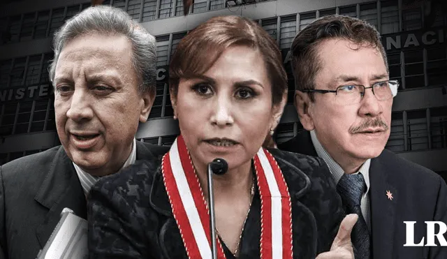 Caso Patricia Benavides: operativo se ejecutó esta madrugada a cargo del Equipo Especial contra la Corrupción del Poder. Foto: composición