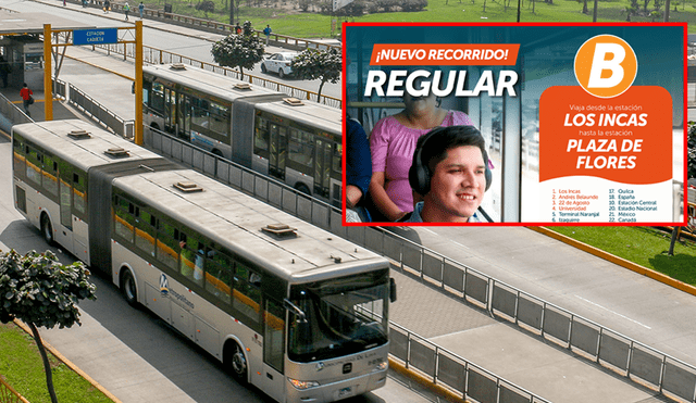 La ATU dio a conocer nuevas rutas para que los usuarios puedan trasladarse desde Comas hasta Chorrillos, tanto en la mañana como en la noche. Foto: composición LR/ Metropolitano