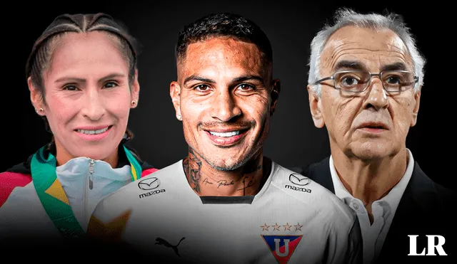 Varias personajes del deporte fueron señalados como personalidades deportivas del año. Foto: composición de Gerson Cardoso/La República