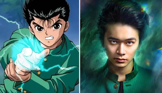 'Yu Yu Hakusho' es una serie que triunfa en Netflix. Foto: composición LR/captura de Netflix Japan