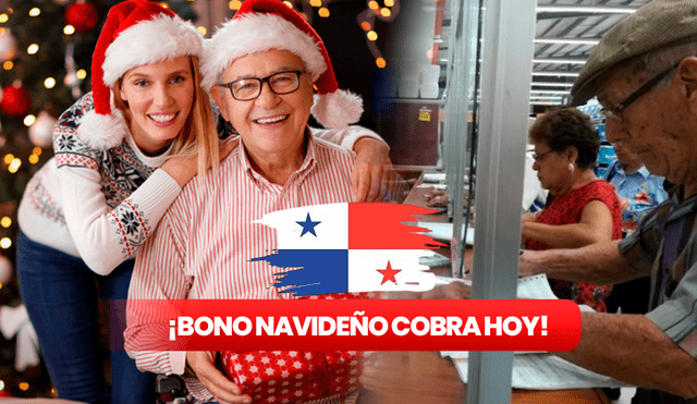 La CSS confirmó que este martes 19 se estará depositando el bono navideño en Panamá. Consulta cómo y cuánto es el monto a cobrar. Foto: composición LR/Freepik/Telemetro