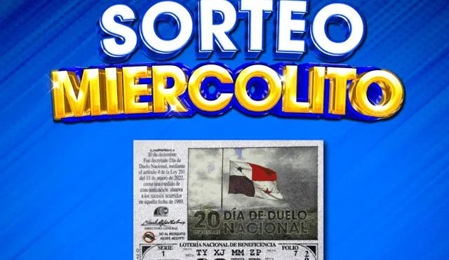 Conoce EN VIVO la Lotería Nacional de Panamá y sepa los resultados del sorteo Miercolito HOY, 21 de diciembre. Foto: Lotería Nacional de Panamá