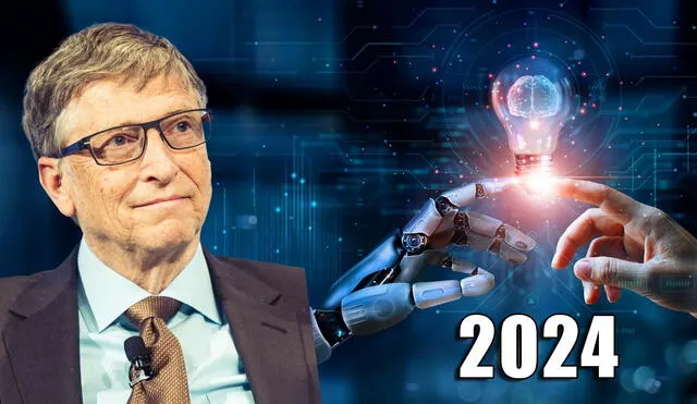 Bill Gates es uno de los principales impulsores de la IA. Foto: composición LR