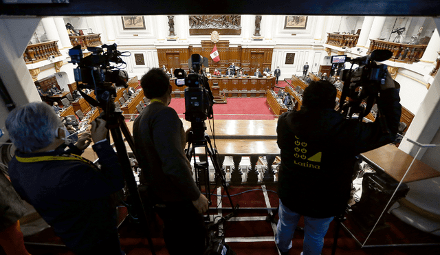 No es la primera vez que Segundo Montalvo promueve una iniciativa en este sentido, una igual fue presentada a mediados del 2022. Foto: Antonio Melgarejo/La República