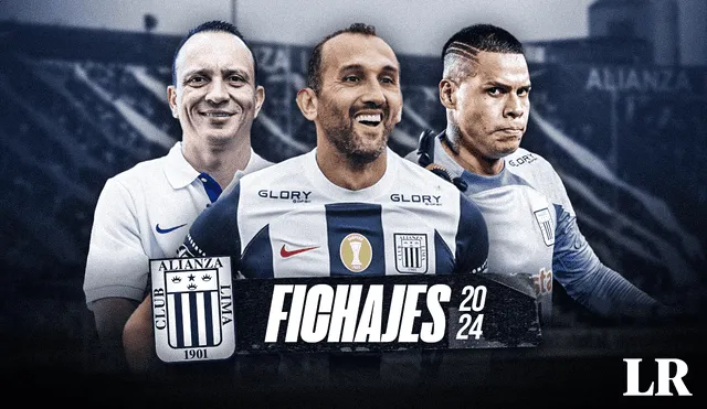 Alianza Lima anunció la baja de 11 jugadores para la temporada 2024. Foto: composición GLR/Fabrizio Oviedo