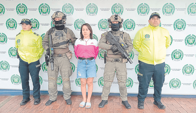 Ella es. Wanda del Valle sería expulsada de Colombia. Le esperan 18 meses de prisión en Perú. Foto: difusión