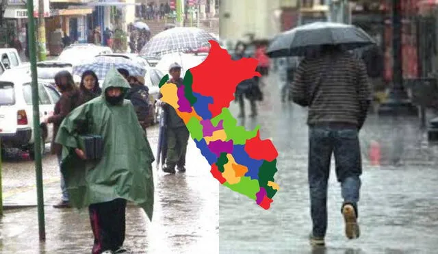 Senamhi pidió a la ciudadanía alejarse de las quebradas, las cuales se activan con las lluvias. Foto: composición LR