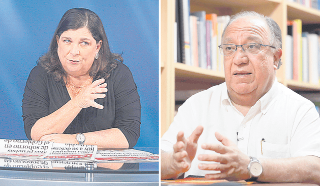 Golpe. Especialistas Rosa María Palacios y Fernando Tuesta analizan reformas electorales aprobadas en el Congreso. Foto: difusión