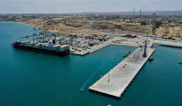 Puerto de Marcona. El plazo de la concesión del Nuevo Terminal Portuario será de 30 años. Foto: difusión