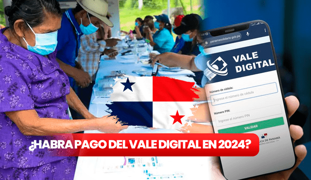 El Gobierno de Panamá presentó el informe de presupuesto del 2024. En este documento, se menciona el destino de este subsidio. Entérate AQUÍ si es que habrá Vale Digital en el 2024. Foto: composición LR/Vale Digital/Telemetro