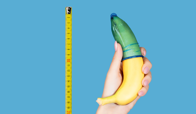 Aprende a medir tu pene para que utilices la talla correcta del condón. Foto: Canva