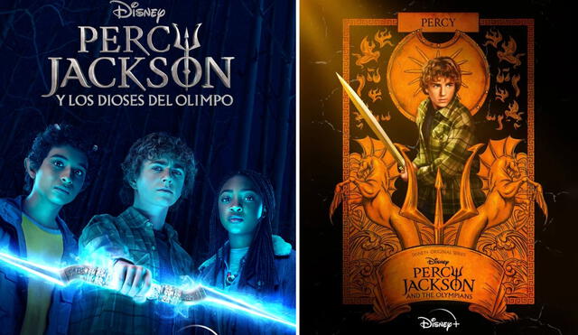 Nuevo tráiler de Percy Jackson y los Dioses del Olimpo de Disney+