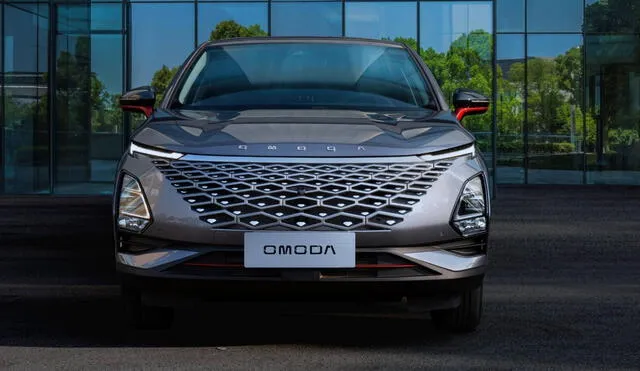 Entre sus novedades, los vehículos de Omoda contarán con Apple CarPlay y Android Auto. Foto: Omoda