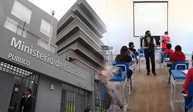Minedu informa sobre el cierre del año escolar 2023. Foto: composición de Jazmín Ceras/La República