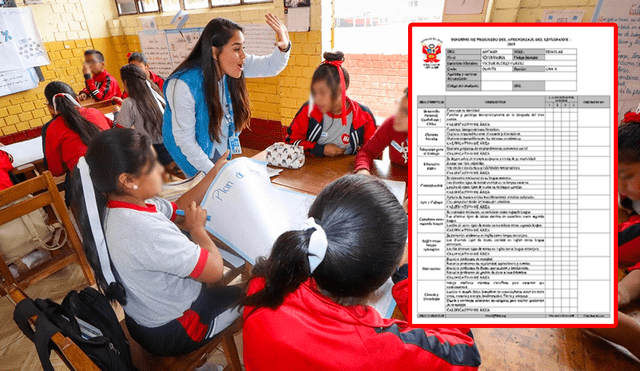 El último día de clases para los estudiantes de primaria será el 22 de diciembre. Foto: composición LR/ Jazmín Ceras/ Perú Responsable/ Minedu