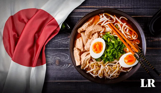 El ramen es una de las recetas más populares a nivel internacional, en gran parte por sus apariciones en diversos anime. Foto: composición LR - Jazmín Ceras