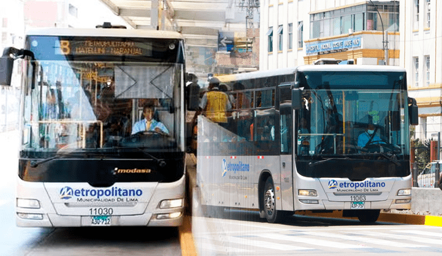 Metropolitano cambió sus servicios desde el pasado 16 de diciembre. Foto: composición de Jazmín Ceras/La República