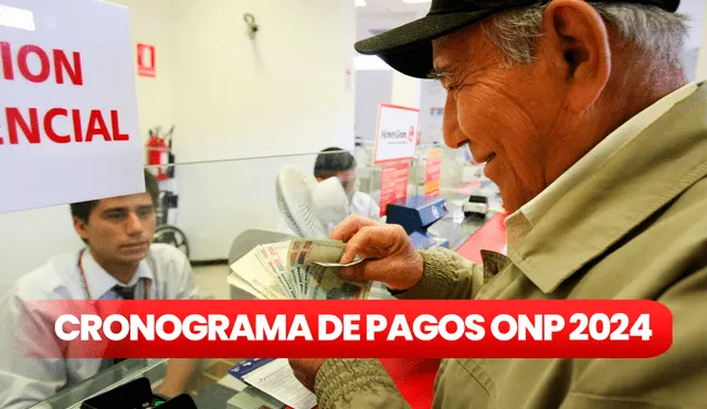 El pago de pensiones de la ONP se iniciará el 10 de enero del próximo año. Foto: composición de Jazmin Ceras/LR/Andina