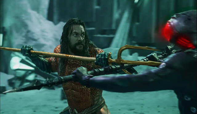 'Aquaman y el reino perdido' nos trae nuevamente a la mayoría de personajes que aparecieron en la primera entrega. Foto: El español