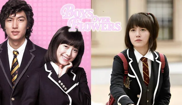 'Boys Over Flowers' se estrenó el 5 de enero de 2009. Foto: composición LR/KBS