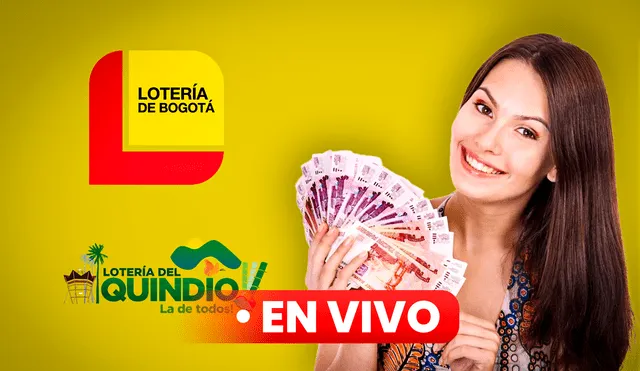 Resultados de la Lotería de Bogotá y de la Lotería del Quindío del jueves 21 de diciembre: números ganadores. Foto: composición LR/Lotería Colombia