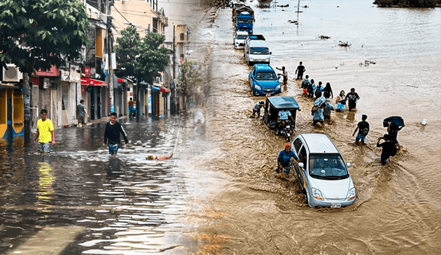 SJL es el distrito más vulnerable ante el fenómeno El Niño. Foto: composición LR/ Jazmin Ceras