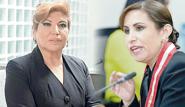 El dato. Patricia Benavides usó su cargo de fiscal de la Nación para archivar un caso de corrupción contra su hermana, la jueza Enma Benavides, según el colaborador eficaz Jaime Villanueva. Foto: composiciónLR