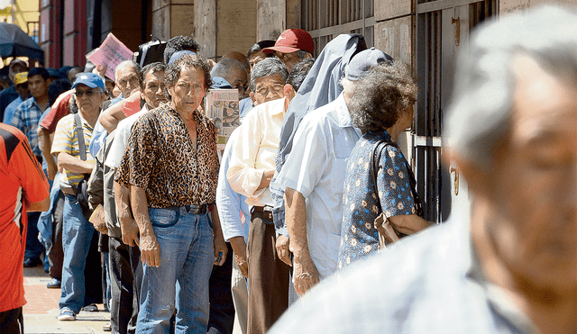 Requisito. Fonavistas contemplados en la lista 20 pueden corroborar si califican en la página web de la Secretaría Técnica. Foto. difusión