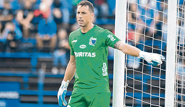 Campeón. Sebastián Britos viene de conseguir el título de la liga uruguaya con el Liverpool tras vencer a Peñarol en la final. Foto: difusión