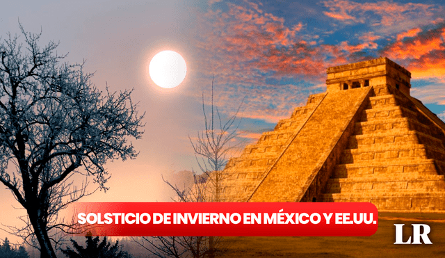 El solsticio de invierno se podrá observar en varios estados mexicanos y de Estados Unidos. Foto: composición LR/AS/ Starwalk