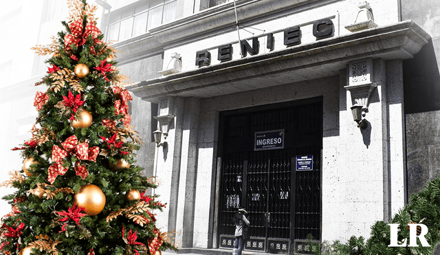 Descubre cuántas personas llevan en sus nombres el espíritu navideño. Foto: composición de Fabrizio Oviedo/La República