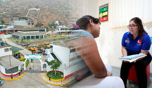 Minsa tiene más de 155 establecimientos de salud mental en el territorio nacional. Foto: composición LR/El Peruano.