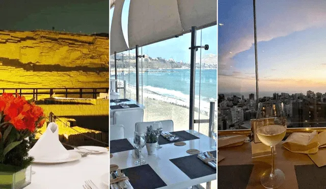 En Lima existen miles de restaurantes, pero pocos tienen vistas extraordinarias. Foto: composición LR/Facebook