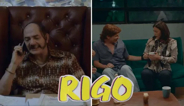 'Rigo': Julián Arango es el actor que encarna al malvado Evaristo. Foto: Composición LR/RCN