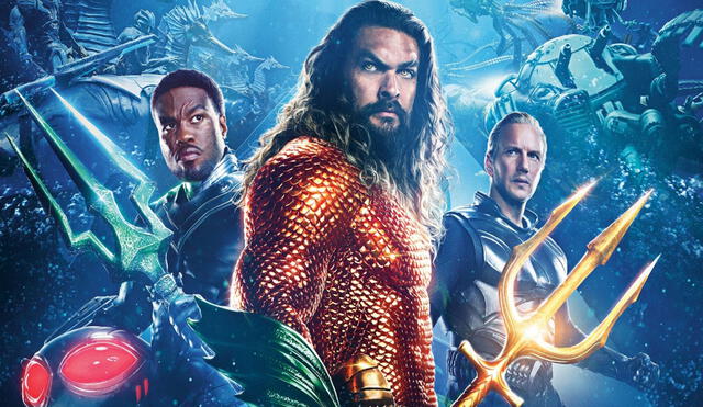 'Aquaman 2 y el reino perdido': la primera entrega de esta saga fue estrenada en 2018. Foto: Warner Brothers