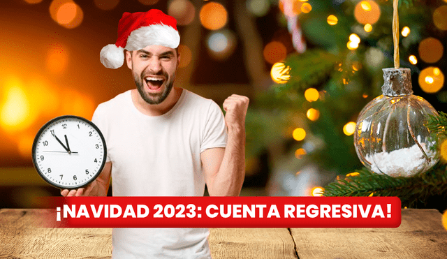 Estamos a muy pocos días de vivir la Navidad 2023 en compañía de nuestros familiares y seres queridos. Foto: composición LR / Shutterstock / Freepik