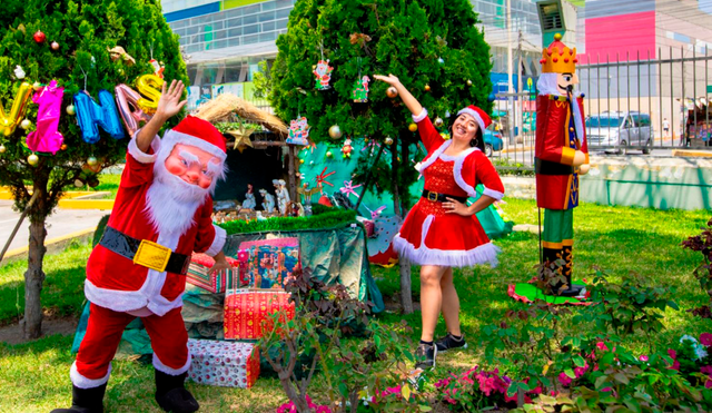 El feriado largo por Navidad es el último del año 2023. Foto: Andina