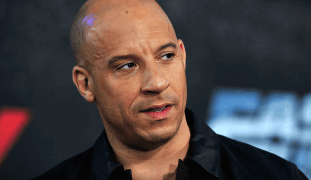 Vin Diesel es protagonista en 'Rapidos y furiosos'. Foto: difusión