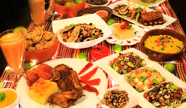 Existen distintos tipos de cena dependiendo de las tradiciones. Foto: Andina