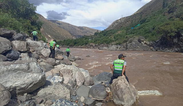 Joven universitario desapareció en las aguas del río el pasado 7 de diciembre. Foto: Noticias Huancavelica